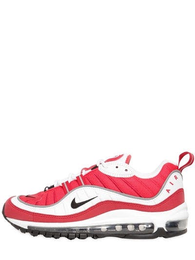 Nike 98 rouge et blanche best sale